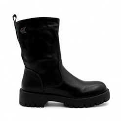 Ботинки демисезонные B10-6G черные