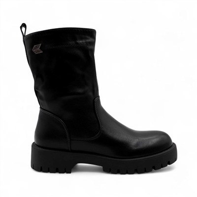 Ботинки демисезонные B10-6G черные