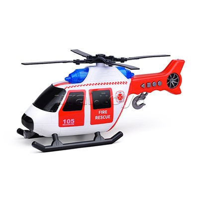 Вертолет "Спасательная служба" в коробке