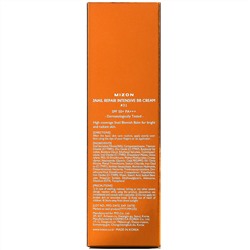 Mizon, Snail Repair Intensive BB Cream, SPF 50+ PA+++, #31, 1.76 oz (50 ml)