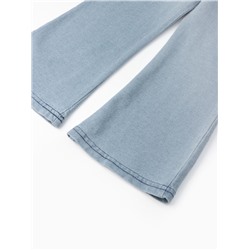 Брюки детские «Крошка Я», рост 86-92 см, голубые