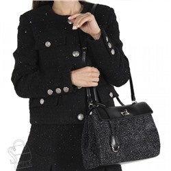 Сумка женская кожаная 9766VGAA black Vitelli Grassi/30