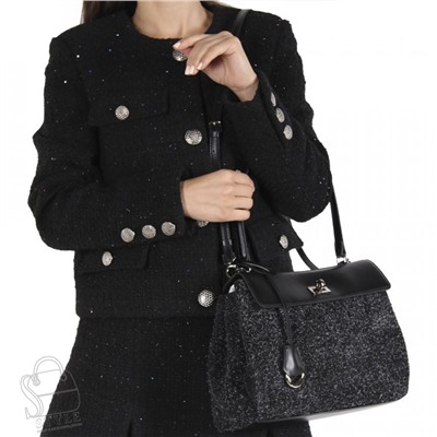 Сумка женская кожаная 9766VGAA black Vitelli Grassi/30