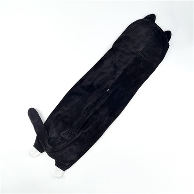 Мягкая игрушка без наполнителя «Кот», 110 см, цвет черный