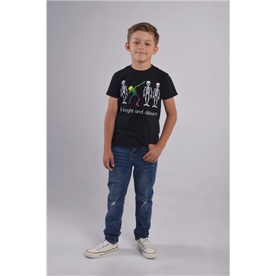 Футболка детская для мальчиков Dab арт.7173819
