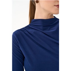 Лонгслив Нора (черника)