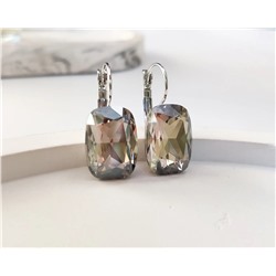 Серьги с чешскими кристаллами