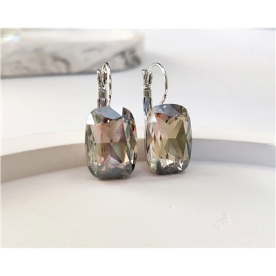 Серьги с чешскими кристаллами