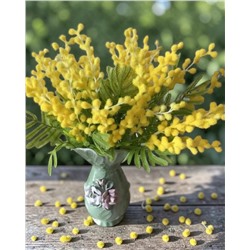 Мимоза 5 веточек, высотой 40см