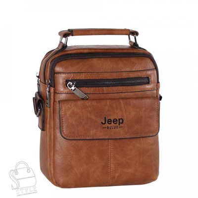 Сумка мужская 6601-3 orange Jeep