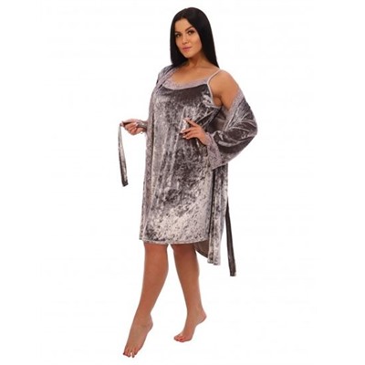 Пеньюар Малахит (Серый)