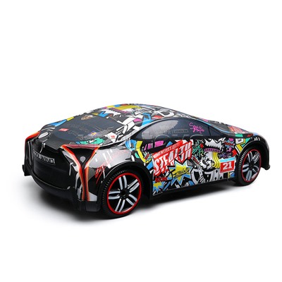 Машина "Звезда гонок" на р/у, 27 MHz, в коробке