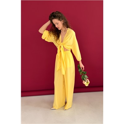 Блузка  СЕТ029/05/Желтый