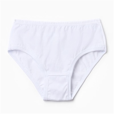 Трусы женские слипы, цвет белый, размер 44