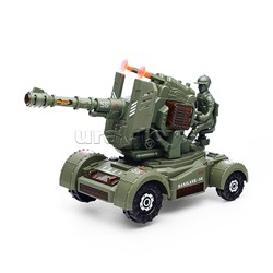 Танк "В бой!" на р/у, 27 MHz, в коробке