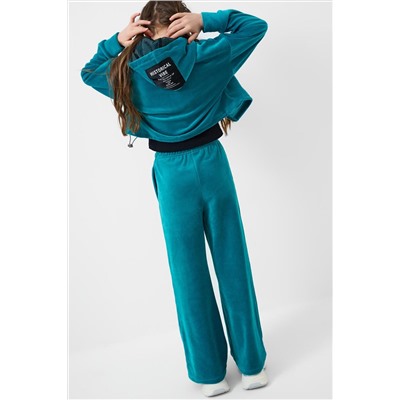 Комплект трикотажный для девочек: толстовка, брюки PLAYTODAY, 1241072