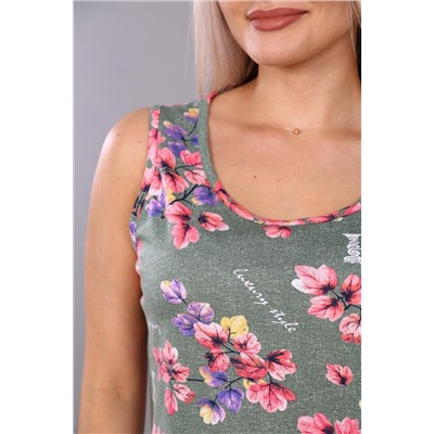 Майка "Сюжет" (Петроль)