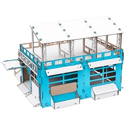 Парковка цветная