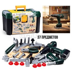 Набор инструментов "Мастер игрушек" в коробке