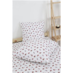 Наволочка бязь 142г/м2 Розовые бутоны