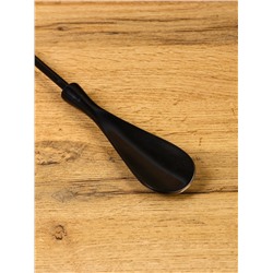 Ложка для обуви, 57 см, латунь