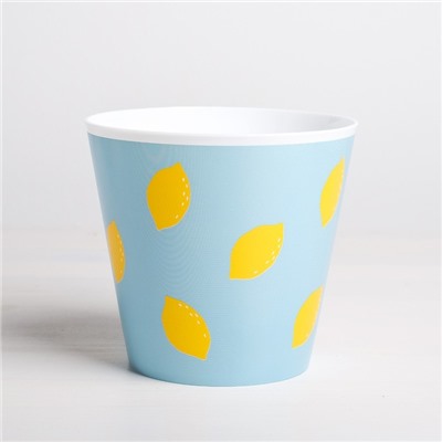 Набор кашпо для цветов 3 в 1 «Фрукты», 0.8 л, 11×12 см