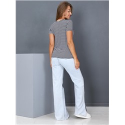 Каркаде - футболка полоска