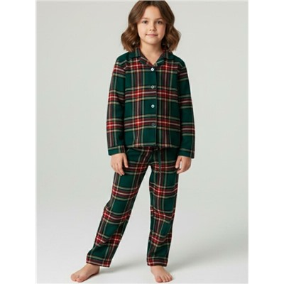 Пижама текстильная для девочек