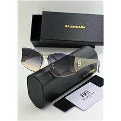 Набор женские солнцезащитные очки, коробка, чехол + салфетки #22881470