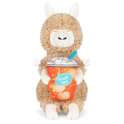 Лама Альма, 25 см, в коробке