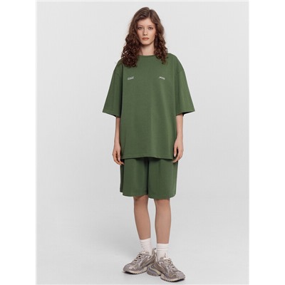 КОМПЛЕКТ ЖЕНСКИЙ (ДЖЕМПЕР, ШОРТЫ) 192010