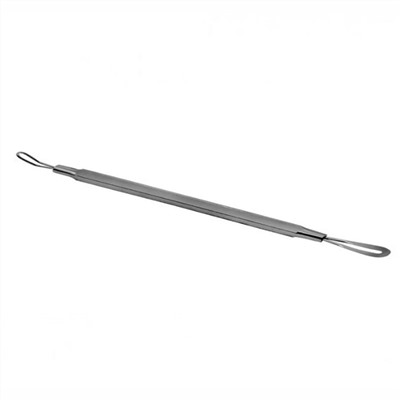 YOKO Петля косметологическая двусторонняя / Professional SI 004, глянцевая, 10,5 см 20052