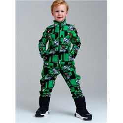Комбинезон трикотажный для мальчиков