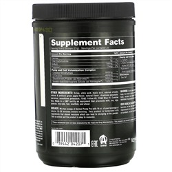 Universal Nutrition, Animal Pump Pro, Non-Stim Pre-Workout, Green Apple, 14.8 oz (420 g)