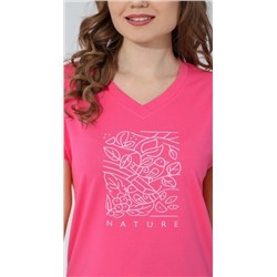 Футболка ИДА (малиновый)