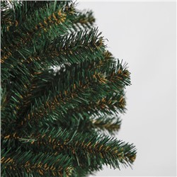 Искусственная ёлка «Таёжная», 180 см, d нижнего яруса 100 см, 601 ПВХ веток отгибаются