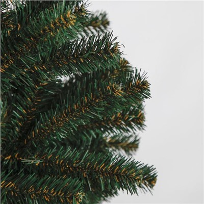 Искусственная ёлка «Таёжная», 180 см, d нижнего яруса 100 см, 601 ПВХ веток отгибаются