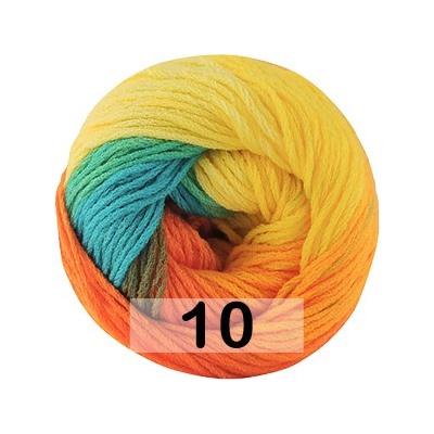 Пряжа Kamgarn COTTONISH PAPATYA