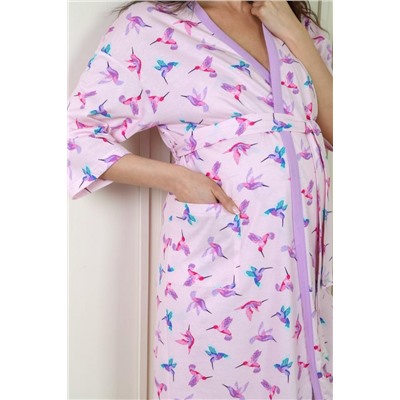 Халат женский КОЛИБРИ-3