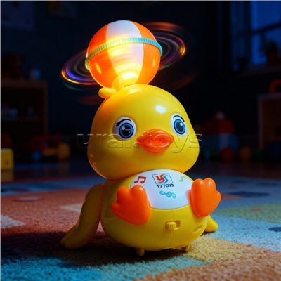Интерактивная игрушка "Утенок" в коробке