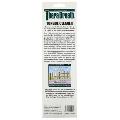 TheraBreath, Tongue Cleaner, 1 Cleaner