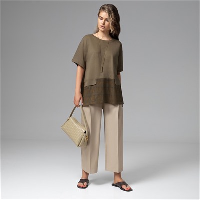 Футболка с вискозой, Стальной взгляд (эстетика)