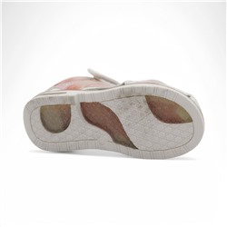 Сандалии детские В566-18 бело розовые