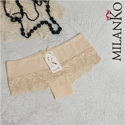 Трусы женские ажурные MilanKo 6113
