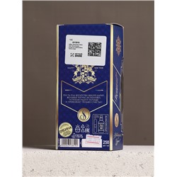 Подарочный набор новогодний «Богатства в Новом году»: гель для душа во флаконе виски, аромат древесный, 250 мл; платок в форме сигары