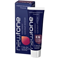 ESTEL NEWTONE Тонирующая маска для волос 8/36 60 мл