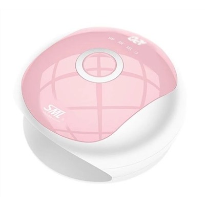 SML Лампа для маникюра 2 UV Led, 48 Вт, розово-белый 13962