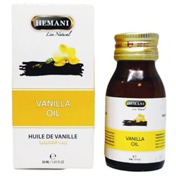 Hemani Vanilla Oil / Ванильное Масло 30 мл