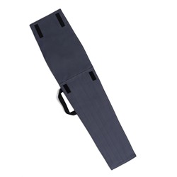 Чехол для шампуров, с ручкой, серый