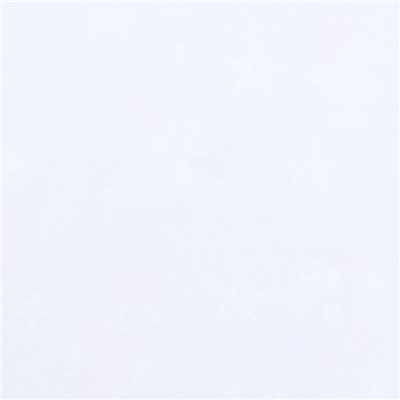 Бумага упаковочная новогодняя глянцевая «Снеговики», 70×100 см